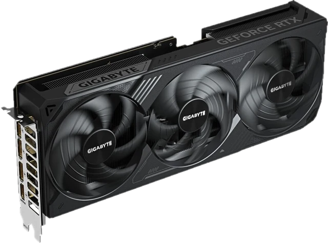 GIGABYTE GeForce RTX 5070 Ti Windforce OC SFF 16G, 16384 MB GDDR7