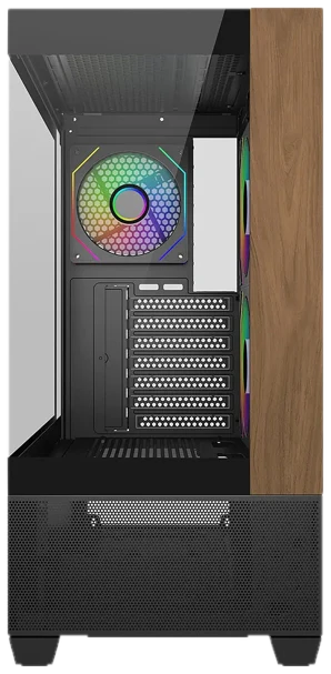 Cooler Master Elite 690 Wood (Noir)