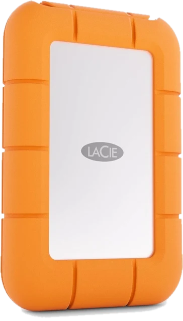LaCie STMF2000400 drive 2 TB Grijs, Oranje externe SSD