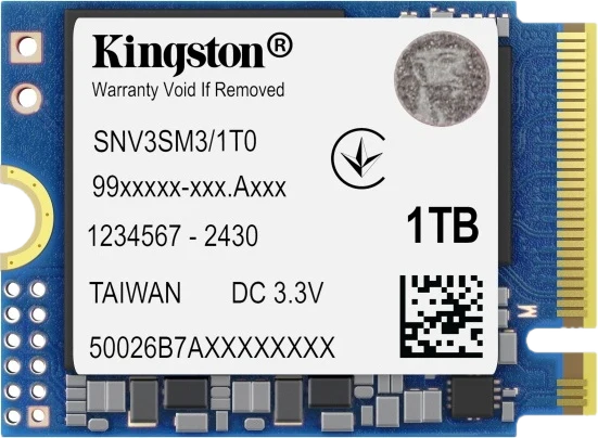 Kingston NV3 1TB 2230 M.2 SSD