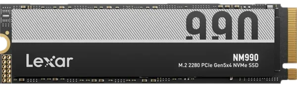 Lexar NM990 PCIe 5.0 M.2 SSD 2TB