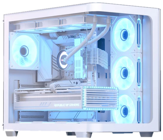 Aerocool P500C (Blanc)