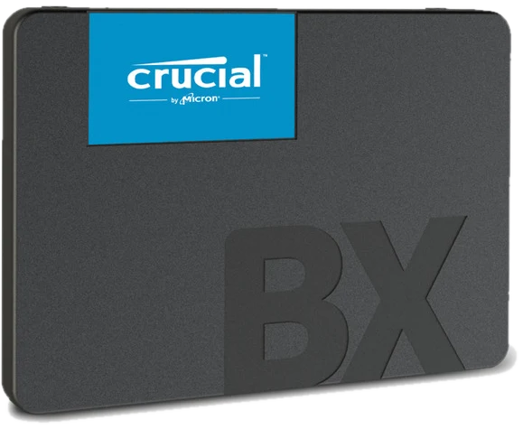 Crucial BX500 240 Go 2.5'' SATA III (6 Gb/s)