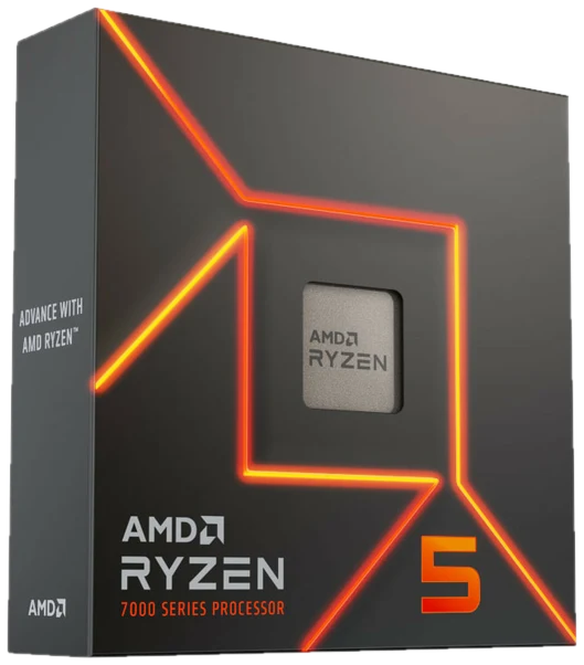 AMD Ryzen 5 7600X (4.7 GHz / 5.3 GHz)