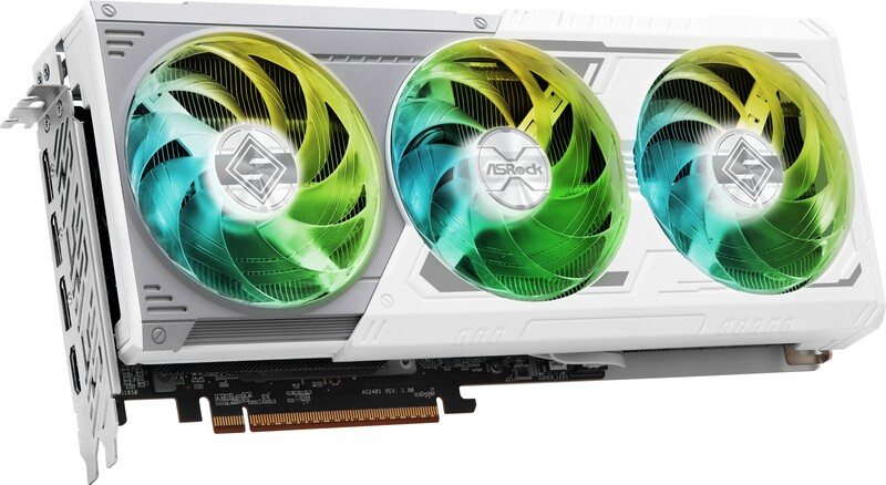 ASrock Radeon RX 9070 XT Steel Legend Grafikkarte, 16384 MB GDDR6