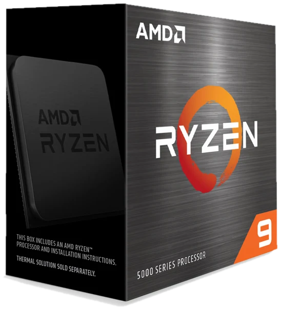 AMD Ryzen 9 5900XT (3.3 GHz / 4.8 GHz)