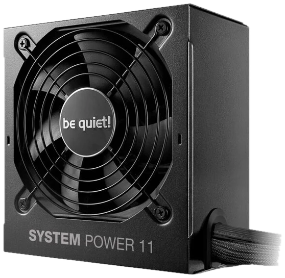 be quiet! System Power 11 80 PLUS Bronze Netzteil, ATX 3.1, PCIe 5.1 - 550 Watt, schwarz