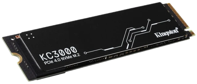 Kingston KC3000 NVMe, PCIe 4.0 M.2 Typ 2280 - 4 TB