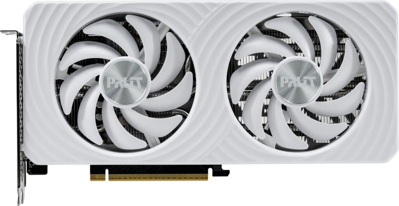 Palit GeForce RTX 5060 Ti White OC NVIDIA 16 GB GDDR7 Videokaart