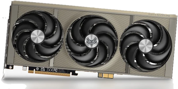Sapphire NITRO+ RX 9070 XT AMD Radeon RX 9070 XT 16 GB GDDR6 Videokaart