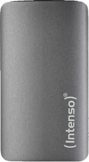 Intenso TX800 2 TB USB Type-C USB 3.2 Gen 2x2 Antraciet externe SSD