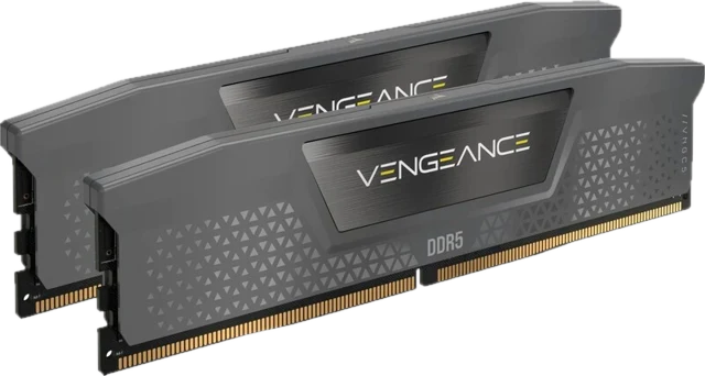 Corsair DDR5 Vengeance 2 x 8 GB 5600 MHz CL 40 Grijs CMK16GX5M2B5600Z40 geheugenmodule
