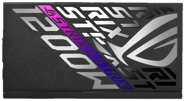 ASUS ROG STRIX Platinum (ROG Equalizer) / silber - Netzteile - 1200 Watt - ATX 3.1 - 80 Plus Platinium