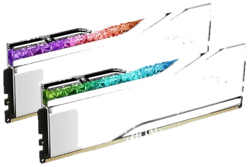 G.Skill Trident Z5 Royal 32 Go (2 x 16 Go) DDR5 6800 MHz CL34 - Argent