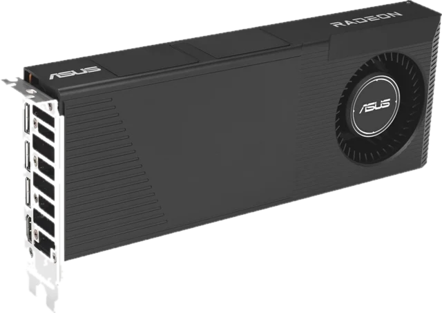 ASUS TURBO Radeon AI PRO R9700 32G Grafikkarte, 32768 MB GDDR6