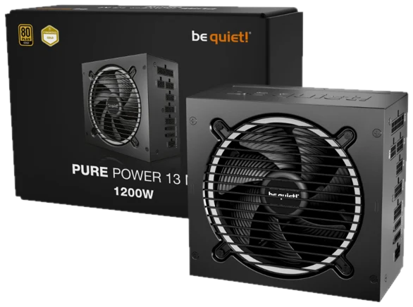 be quiet! Pure Power 13 M 1200W 80PLUS Gold