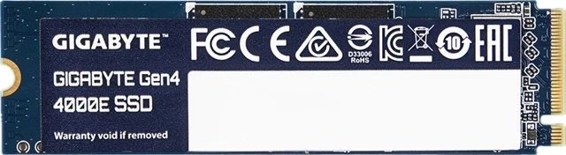 GIGABYTE 4000E 500GB M.2 SSD