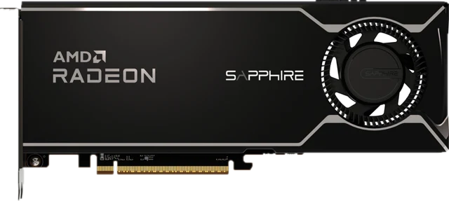 Sapphire Radeon AI Pro R9700 32GB Grafikkarte, 32768 MB GDDR6