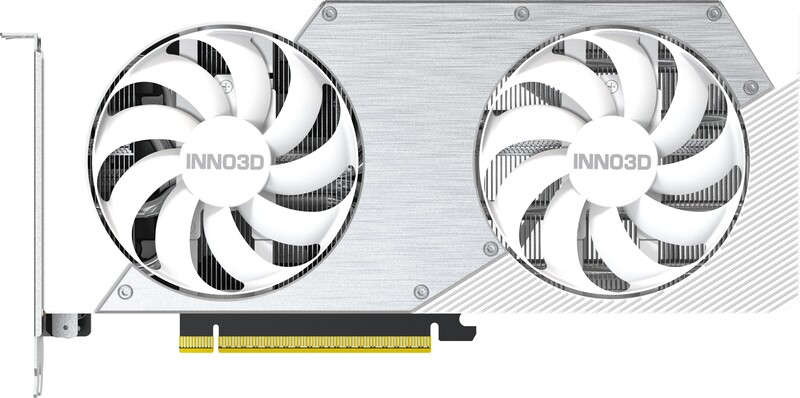 INNO3D GEFORCE RTX 5060 Ti Twin X2 OC White, 16384 MB GDDR7