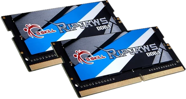 G.Skill DDR4 SODIMM Ripjaws 2x16GB 2666MHz - [F4-2666C19D-32GRS]
