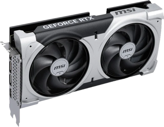 MSI GeForce RTX 5060 Ti 16G Ventus 2X OC Plus, 16384 MB GDDR7