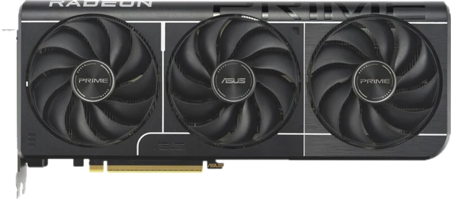 ASUS Prime Radeon RX 9060 XT OC Edition Grafikkarte, 16384 MB GDDR6