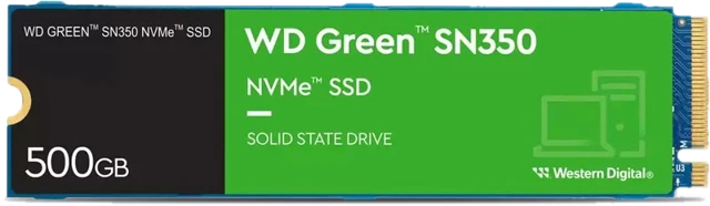Western Digital WD Green SN350 500 Go