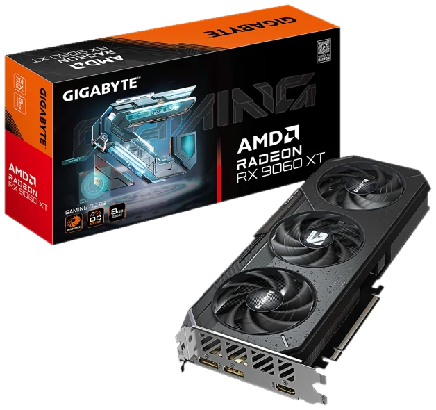 Gigabyte Radeon RX 9060 XT GAMING OC