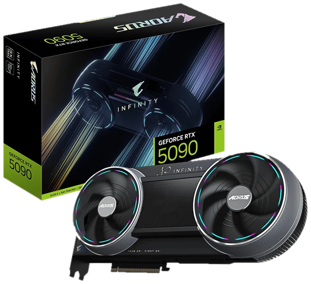 GeForce RTX 5090 AORUS INFINITY 32G, Grafikkarte