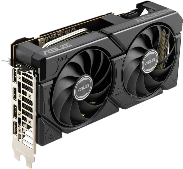 ASUS Dual Radeon RX 7600 EVO OC, 8192 MB GDDR6