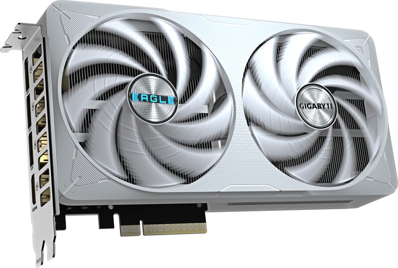 Gigabyte GeForce RTX 5060 TI EAGLE OC ICE 16GB Videokaart