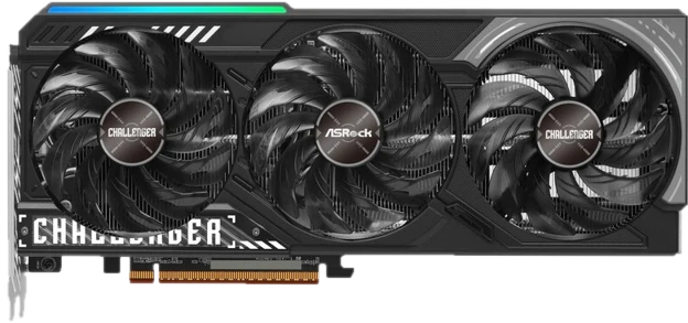 ASRock Challenger Radeon RX 9070 16GB Videokaart