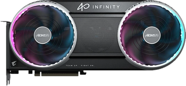 GIGABYTE GeForce RTX 5070 Ti AORUS INFINITY 16G Videokaart