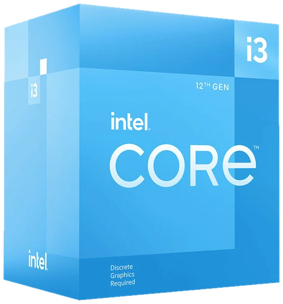 Intel Core i3-12100F (3.3 GHz / 4.3 GHz)