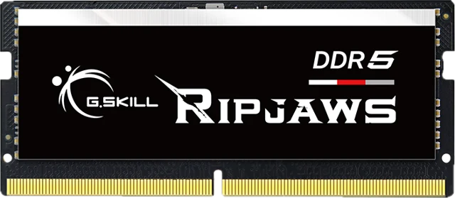 Ripjaws 32 GB DDR5-5600 (1x 32 GB) laptopgeheugen