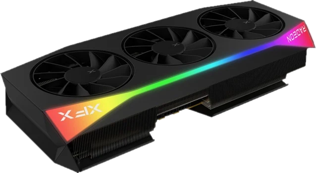 XFX Mercury Radeon RX 9070 XT OC Gaming Edition RGB, 16384 MB GDDR6