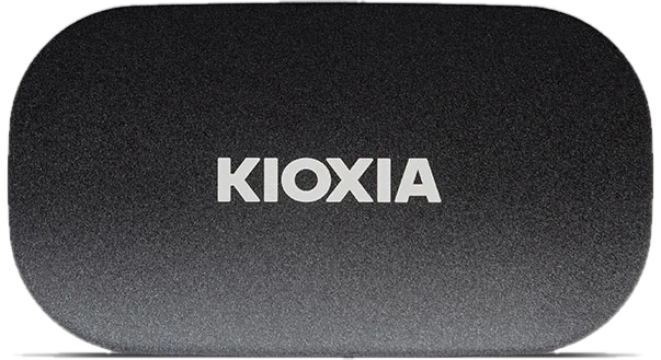 Kioxia Exceria Plus G2 2 TB USB Type-C 3.2 Gen 2 (3.1 Gen 2) Zwart externe SSD