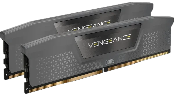 Corsair DDR5 Vengeance 2 x 8 GB 5200 MHz CL 40 Grijs CMK16GX5M2B5200Z40 geheugenmodule