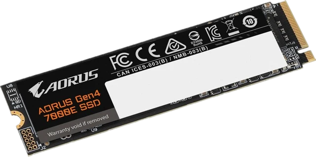 GIGABYTE AORUS Gen4 7000E 1 TB M.2 SSD