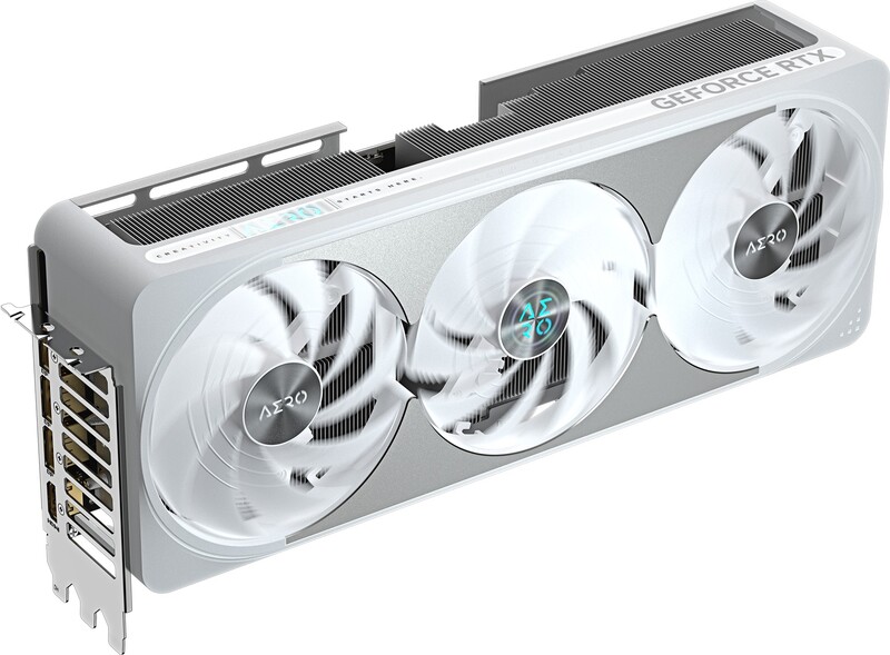 GIGABYTE GeForce RTX 5070 Ti Aero OC 16G, 16384 MB GDDR7