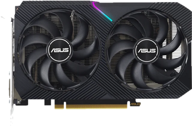 ASUS Geforce RTX 3050 DUAL-RTX 3050-O8G-V2 Videokaart