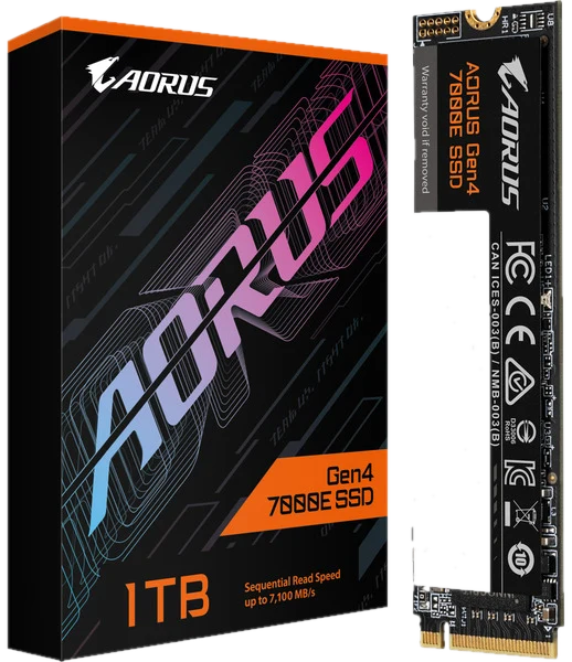 GIGABYTE AORUS Gen4 7000E 1 TB M.2 SSD