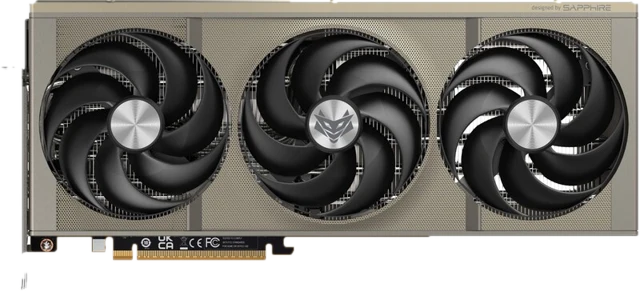 Sapphire Nitro+ Radeon RX 9070 XT Gaming OC Grafikkarte, 16384 MB GDDR6