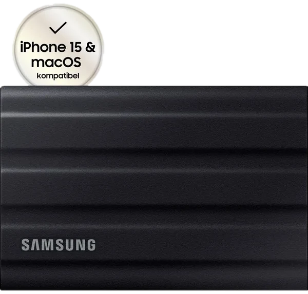 Samsung T7 Shield 1TB Black