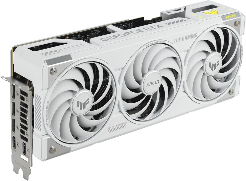 ASUS TUF GeForce RTX 5070 Ti OC White Edition