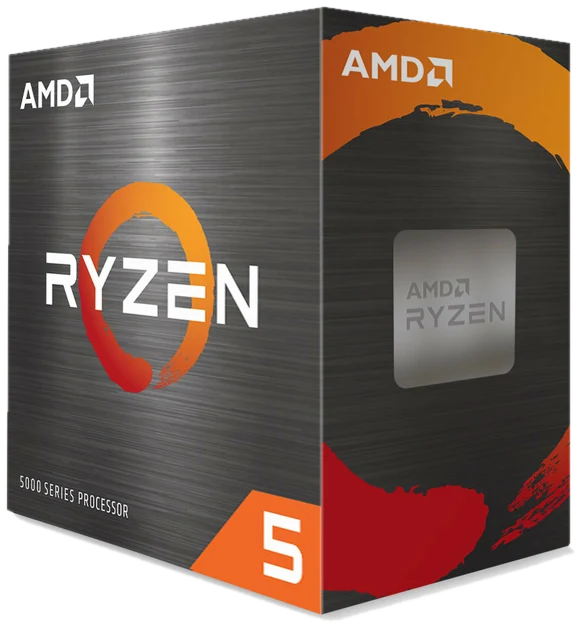 AMD Ryzen 5 5600 Wraith Stealth (3.5 GHz / 4.4 GHz)