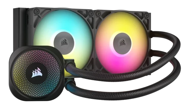 Corsair iCUE LINK TITAN 240 RX LCD AIO/240mm
