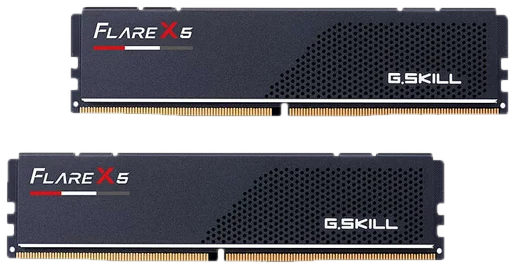 G.Skill Flare X5 Series Low Profile 128 Go (2 x 64 Go) DDR5 6000 MHz CL32