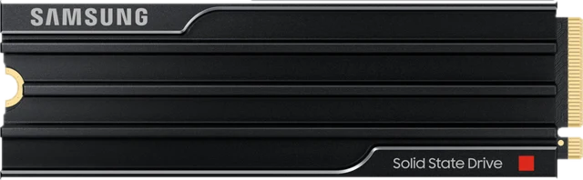 Samsung 9100 PRO Series NVMe SSD, PCIe 5.0 M.2 Typ 2280, mit Kühlkörper - 1TB