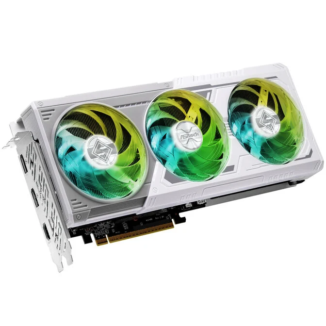 ASRock Radeon 9060 XT SL Grafikkarte, 16384 MB GDDR6